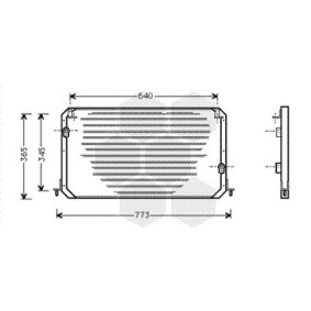 Compre Condensador de aire acondicionado de VAN WEZEL online para Camry Berlina (_V1_) a precios moderados
