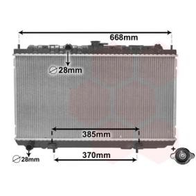 Kühler, Motorkühlung 13002215 von VAN WEZEL günstig für 148,04 € online kaufen