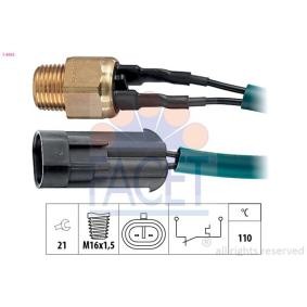 Temperaturschalter, Kühlmittelwarnlampe 7.4055 von FACET günstig für 70,32 € online kaufen