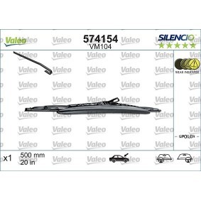 Osta Pyyhkijänsulka VALEO:llä 574154 edullisesti hintaan 16,80 €