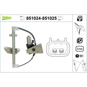 Fensterheber 851024 von VALEO günstig für 163,52 € online kaufen