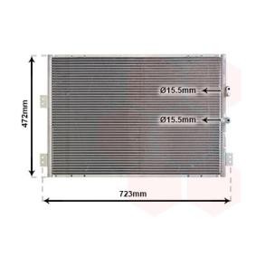 Achetez des Condenseur de clim de chez VAN WEZEL en ligne pour HIACE IV Camionnette (LXH1_, RZH1_, LH1_) à prix modérés