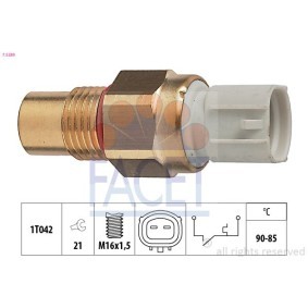 Temperaturschalter, Kühlerlüfter 7.5289 von FACET günstig für 69,06 € online kaufen