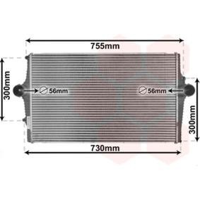 Comprar Intercooler de VAN WEZEL 59004136 a bajo precio de 163,42 €