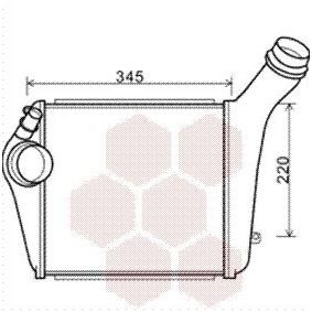 Ladeluftkühler 74004060 von VAN WEZEL günstig für 770,34 € online kaufen