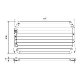 Compre Condensador de aire acondicionado de VALEO online para Camry Berlina (_V2_) a precios moderados