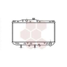 Compre Radiador de VAN WEZEL online para Camry Familiar (_V2_) a precios moderados