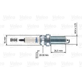 Zündkerze 246865 von VALEO günstig für 16,93 € online kaufen