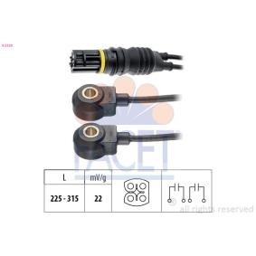 Achetez des Capteur de cliquetis FACET 9.3120 à prix pour 106,43 €
