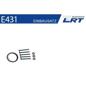 Osta Asennussarja, katalysaattori LRT:llä E431 edullisesti hintaan 17,52 €
