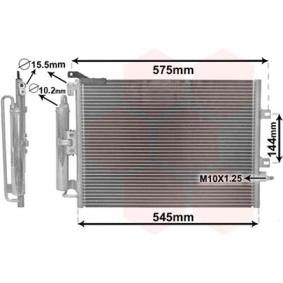 Achetez des Condenseur de clim de chez VAN WEZEL en ligne pour Clio III 3/5 portes (BR0/1, CR0/1) à prix modérés