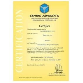 Acquista Pannello posteriore da BLIC 6503-05-0518650P a buon mercato per soli 1,41 €