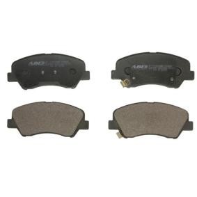 Acquista Kit pastiglie freni da ABE C10529ABE a buon mercato per soli 27,97 €