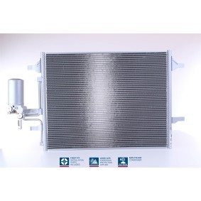 Klimakondensator 940159 von NISSENS günstig für 142,31 € online kaufen