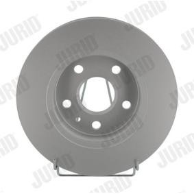 Achetez des Disque de frein JURID 562460JC à prix pour 99,91 €