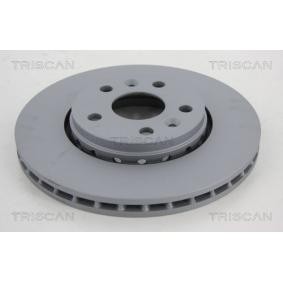 Bremsscheibe 8120 25158C von TRISCAN günstig für 72,82 € online kaufen