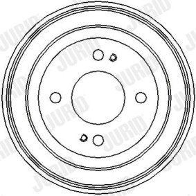 Acquista Tamburo freno da JURID 329060J a buon mercato per soli 39,13 €