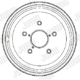 Achetez des Tambour de frein JURID 329159J à prix pour 43,96 €