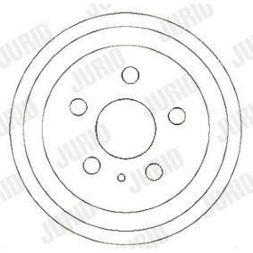 Achetez des Tambour de frein de chez JURID en ligne pour Zafira B (A05) à prix modérés
