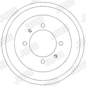 Achetez des Tambour de frein JURID 329302J à prix pour 81,78 €
