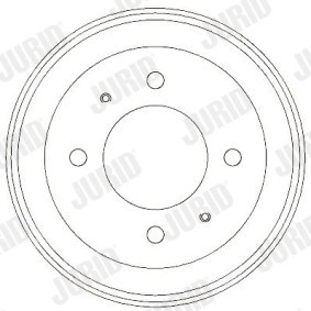 Achetez des Tambour de frein JURID 329319J à prix pour 63,80 €