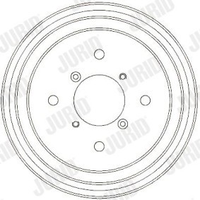 Comprar Tambor de freno de JURID 329329J a bajo precio de 53,79 €