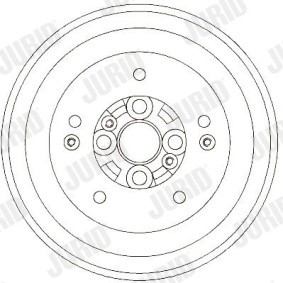 Comprar Tambor de freno de JURID 329337J a bajo precio de 86,16 €