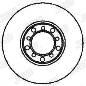Acquista Disco freno da JURID 561102JC a buon mercato per soli 60,48 €