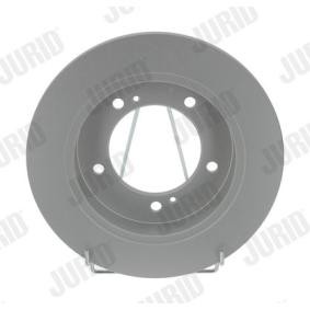 Compre Disco de travão da JURID 561505JC a um preço baixo por 25,55 €