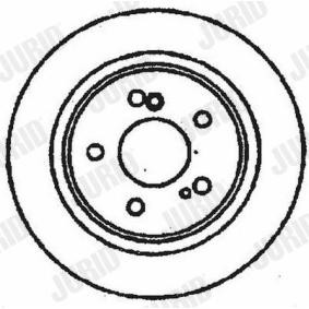 Acquista Disco freno da JURID 561575JC a buon mercato per soli 99,91 €