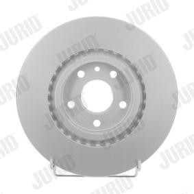 Bremsscheibe 561966JC von JURID günstig für 64,80 € online kaufen