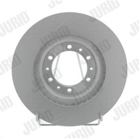 Achetez des Disque de frein JURID 562091JC à prix pour 247,82 €