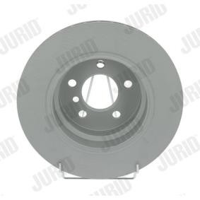 Achetez des Disque de frein JURID 562355J à prix pour 341,38 €