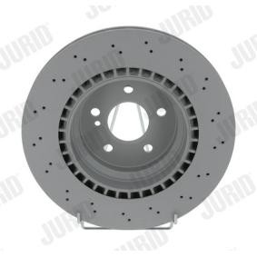 Acquista Disco freno da JURID 562400JC a buon mercato per soli 158,51 €