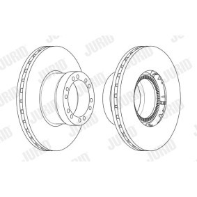Achetez des Plaquettes de frein JURID 571228J à prix pour 49,71 €
