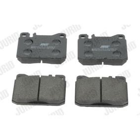 Comprar Juego de pastillas de freno de JURID 571372J a bajo precio de 19,53 €