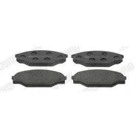 Compre Pastilhas de travão de JURID online para HIACE I Caixa (RH1_, LH3_, RH3_, RH2_, LH2_, LH1_) a preços moderados