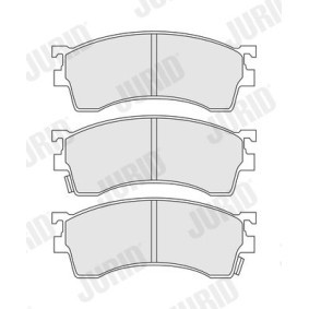 Bremsbeläge 572434J von JURID günstig für 23,50 € online kaufen