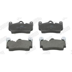 Achetez des Plaquettes de frein JURID 573227J à prix pour 39,24 €