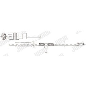Warnkontakt, Bremsbelagverschleiß 581349 von JURID günstig für 18,89 € online kaufen