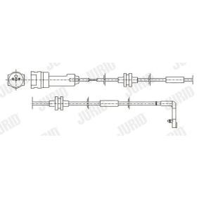 Acquista Sensore di usura delle pastiglie freni da JURID 581373 a buon mercato per soli 17,64 €