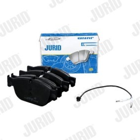 Compre Contacto avisador, desgaste da pastilha de travão da JURID 587040 a um preço baixo por 51,56 €