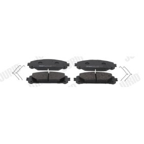 Comprar Kit de accesorios, pastillas de frenos de JURID 792085J a bajo precio de 9,00 €