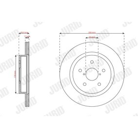 Hardyscheibe 8361037001 von JURID günstig für 76,57 € online kaufen
