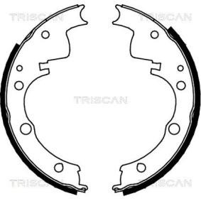 Compre Jogo de maxilas de travão da TRISCAN 8100 10436 a um preço baixo por 51,44 €