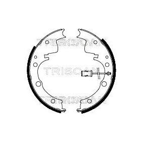 Compre Jogo de maxilas de travão da TRISCAN 8100 15558 a um preço baixo por 84,78 €