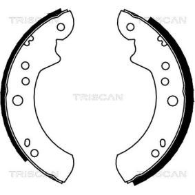 Compre Jogo de maxilas de travão da TRISCAN 8100 16443 a um preço baixo por 58,45 €