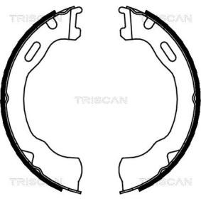 Compre Jogo de maxilas de travão, travão de estacionamento da TRISCAN 8100 80007 a um preço baixo por 28,60 €