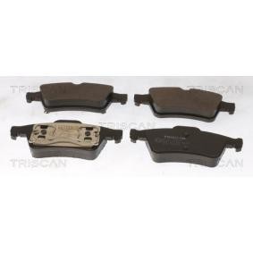 Bremsbeläge 8110 10534 von TRISCAN günstig für 23,69 € online kaufen