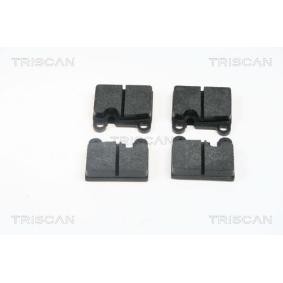 Compre Pastilhas de travão da TRISCAN 8110 10545 a um preço baixo por 32,53 €